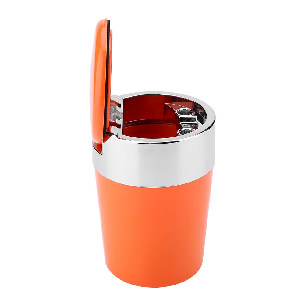 Portable Auto Car Cigarette Ashtray Cinder Holder with LED Light
