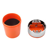 Portable Auto Car Cigarette Ashtray Cinder Holder with LED Light
