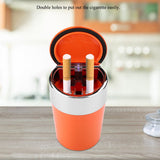Portable Auto Car Cigarette Ashtray Cinder Holder with LED Light