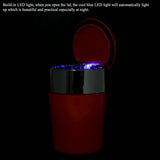 Portable Auto Car Cigarette Ashtray Cinder Holder with LED Light