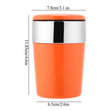 Portable Auto Car Cigarette Ashtray Cinder Holder with LED Light