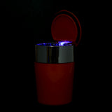 Portable Auto Car Cigarette Ashtray Cinder Holder with LED Light - Extra Image