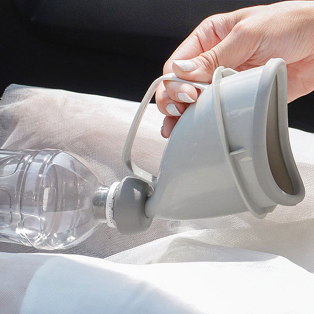 Portable Outdoor Urine Bottle Set Male Pee Urinal Storage Urine Collector