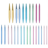Interchangeable Aluminum Circular Knitting Needle Sets