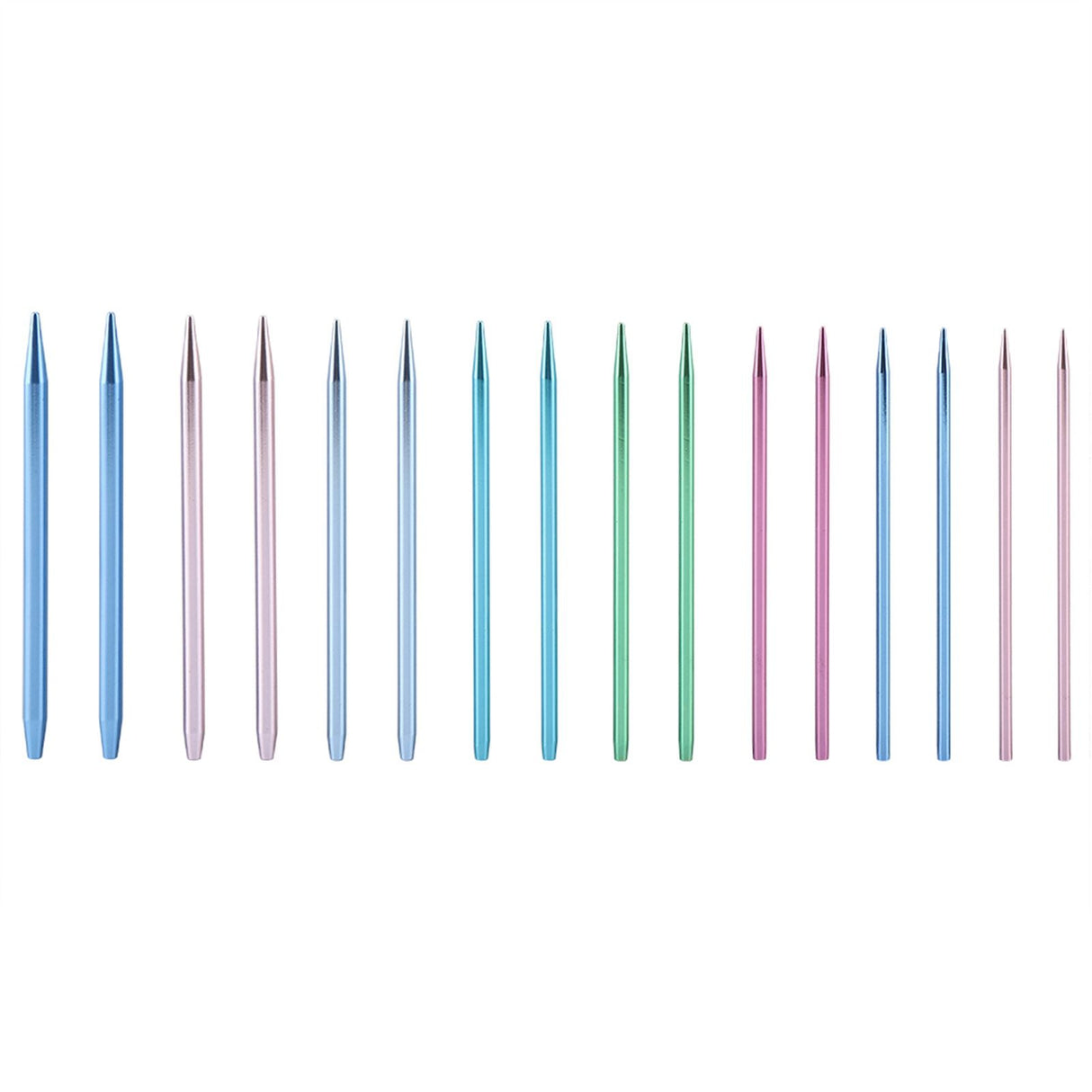 Interchangeable Aluminum Circular Knitting Needle Sets