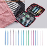 Interchangeable Aluminum Circular Knitting Needle Sets - Extra Image