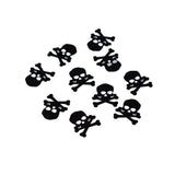 Skull Shape Party Celebration Decorative Table Scatters Confetti Decoration Supplies