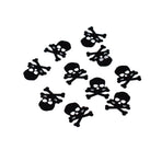 Skull Shape Party Celebration Decorative Table Scatters Confetti Decoration Supplies