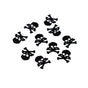 Skull Shape Party Celebration Decorative Table Scatters Confetti Decoration Supplies