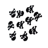 Skull Shape Party Celebration Decorative Table Scatters Confetti Decoration Supplies