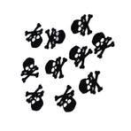 Skull Shape Party Celebration Decorative Table Scatters Confetti Decoration Supplies