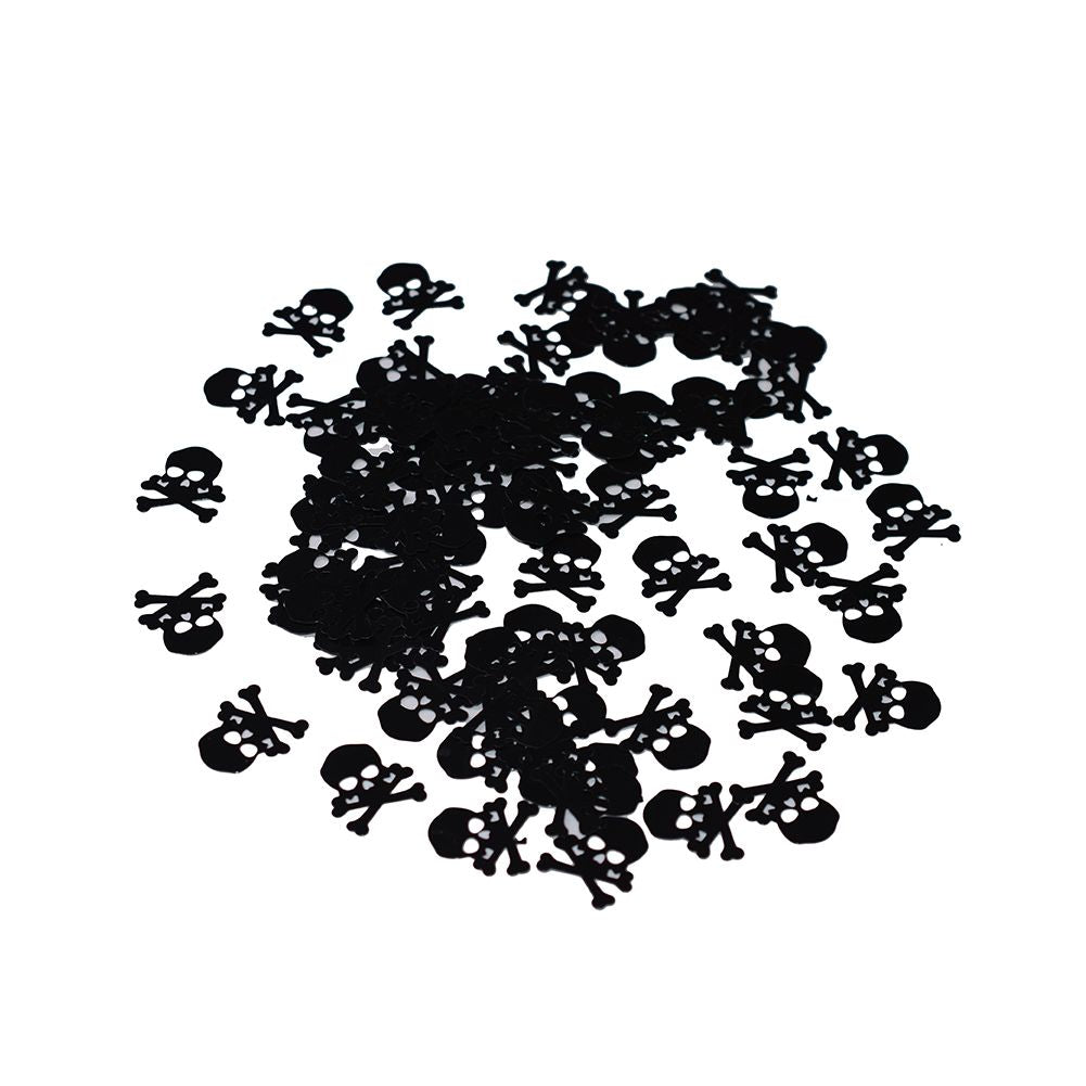 Skull Shape Party Celebration Decorative Table Scatters Confetti Decoration Supplies