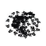 Skull Shape Party Celebration Decorative Table Scatters Confetti Decoration Supplies - Top-Down View