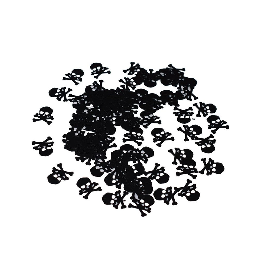 Skull Shape Party Celebration Decorative Table Scatters Confetti Decoration Supplies