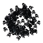 Skull Shape Party Celebration Decorative Table Scatters Confetti Decoration Supplies