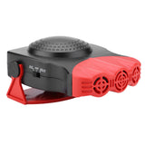 Portable 12V 150W Car Windshield Window Defroster Ceramic Heater Cooler Fan - Front View