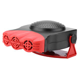 Portable 12V 150W Car Windshield Window Defroster Ceramic Heater Cooler Fan - 45-Degree Angle