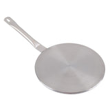 Stainless Steel Heat Diffuser Converter for Gas/Electric/Induction Cooker Household Supply 22cm - Side View