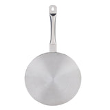 Stainless Steel Heat Diffuser Converter for Gas/Electric/Induction Cooker Household Supply 22cm - Top-Down View