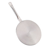 Stainless Steel Heat Diffuser Converter for Gas/Electric/Induction Cooker Household Supply 22cm - 45-Degree Angle