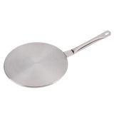 Stainless Steel Heat Diffuser Converter for Gas/Electric/Induction Cooker Household Supply 22cm - Close-Up Angle