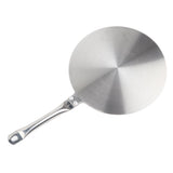Stainless Steel Heat Diffuser Converter for Gas/Electric/Induction Cooker Household Supply 22cm - Low Angle