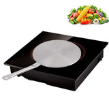 Stainless Steel Heat Diffuser Converter for Gas/Electric/Induction Cooker Household Supply 22cm