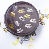 Birthday Letters Shape Aniversary Celebration Decorative Scatters Confetti Decoration