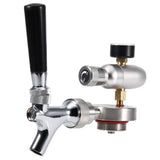 Stainless Steel Beer Spear Faucet Tap Dispenser Kit for 2L/3.6L/4L Mini Keg Beer Growler