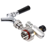 Stainless Steel Beer Spear Faucet Tap Dispenser Kit for 2L/3.6L/4L Mini Keg Beer Growler - Extra Image