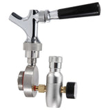 Stainless Steel Beer Spear Faucet Tap Dispenser Kit for 2L/3.6L/4L Mini Keg Beer Growler - Extra Image