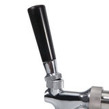 Stainless Steel Beer Spear Faucet Tap Dispenser Kit for 2L/3.6L/4L Mini Keg Beer Growler