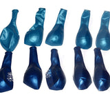 10Pcs Latex Balloon Birthday Party Baby Shower Decoration Accessaries Blue