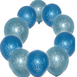 10Pcs Latex Balloon Birthday Party Baby Shower Decoration Accessaries Blue
