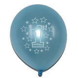 10Pcs Latex Balloon Birthday Party Baby Shower Decoration Accessaries Blue