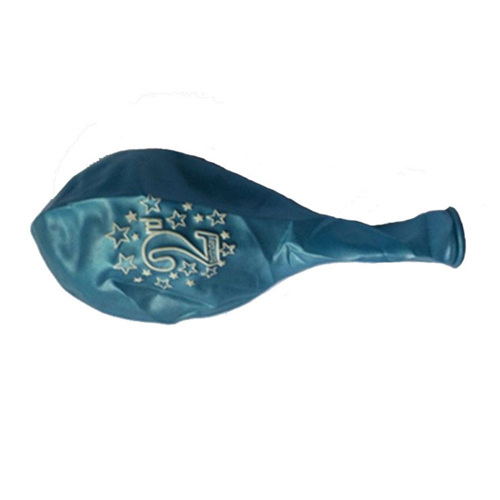 10Pcs Latex Balloon Birthday Party Baby Shower Decoration Accessaries Blue