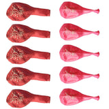 10Pcs Latex Balloon Birthday Party Baby Shower Decoration Accessaries Pink