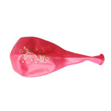 10Pcs Latex Balloon Birthday Party Baby Shower Decoration Accessaries Pink