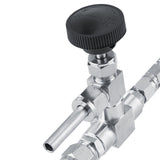 304 Stainless Steel Counter Pressure Beer Bottle Filler Home Brew CO2 Beer Brewing Kit