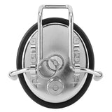 Homebrew Cornelius Style Keg Carbonation Keg Lid with 0.5 Micron Diffusion Stone