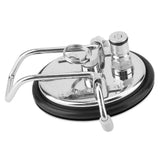 Homebrew Cornelius Style Keg Carbonation Keg Lid with 0.5 Micron Diffusion Stone