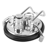 Homebrew Cornelius Style Keg Carbonation Keg Lid with 0.5 Micron Diffusion Stone