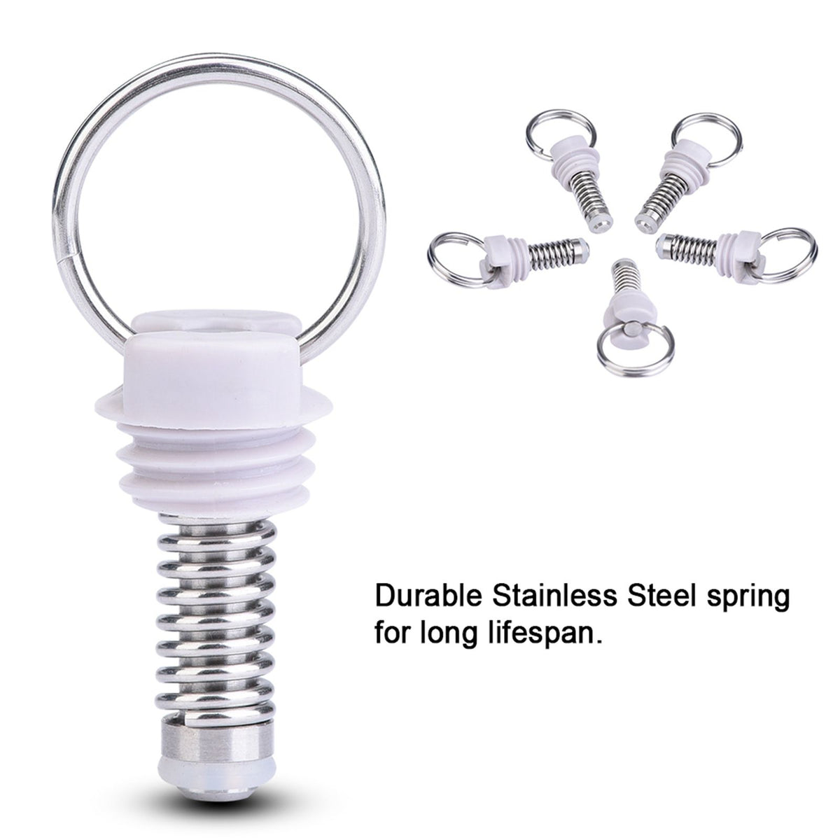 5pcs Ball Lock Pressure Relief Valve Homebrew Keg Lid Repair