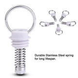 5pcs Ball Lock Pressure Relief Valve Homebrew Keg Lid Repair