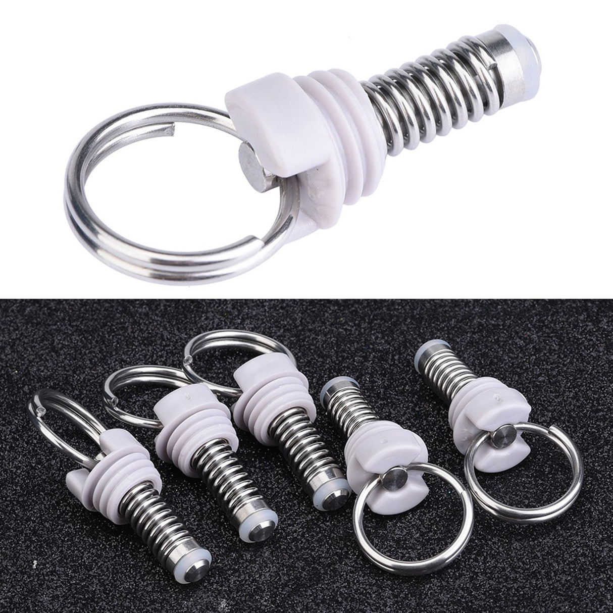 5pcs Ball Lock Pressure Relief Valve Homebrew Keg Lid Repair