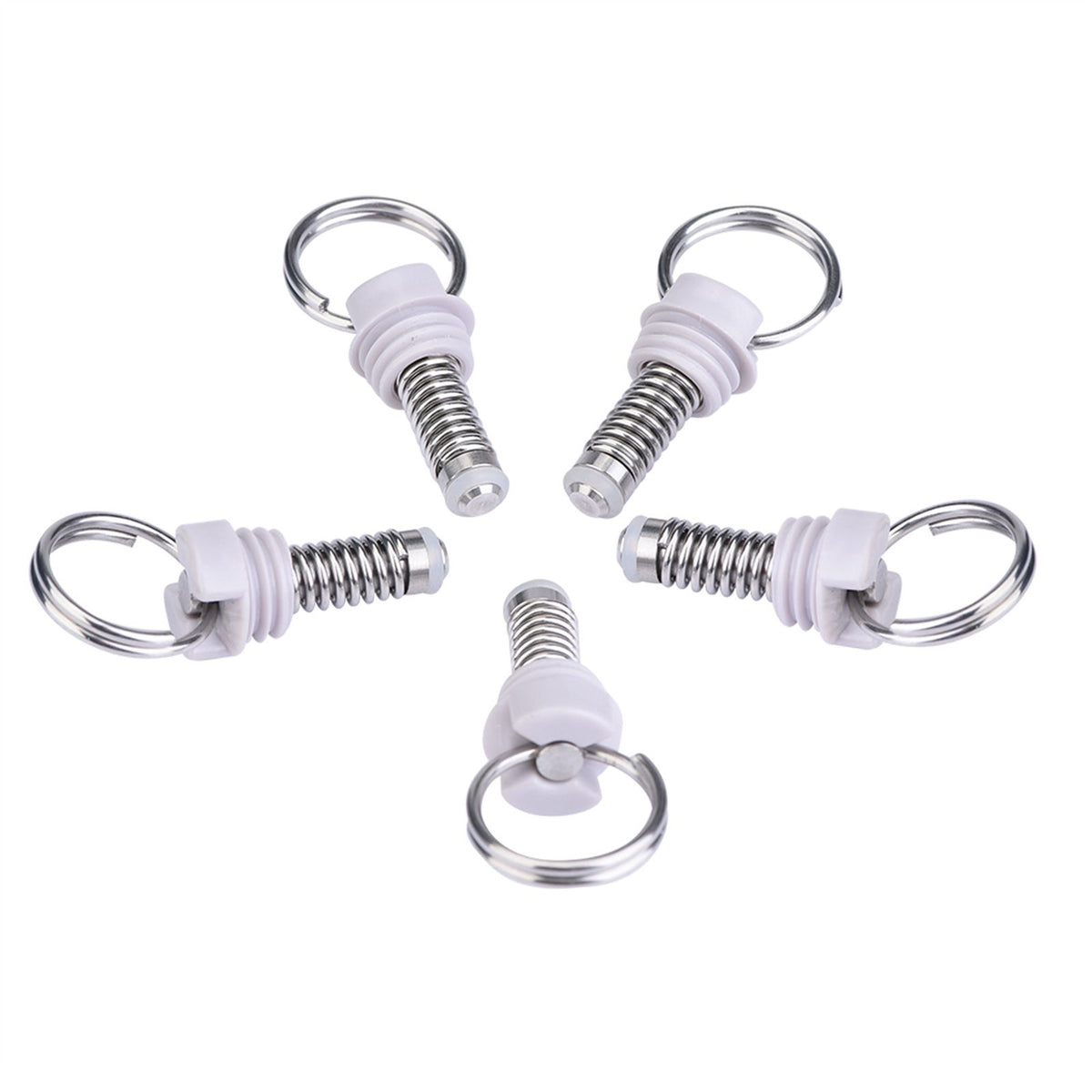 5pcs Ball Lock Pressure Relief Valve Homebrew Keg Lid Repair