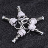 5pcs Ball Lock Pressure Relief Valve Homebrew Keg Lid Repair - Close-Up Angle