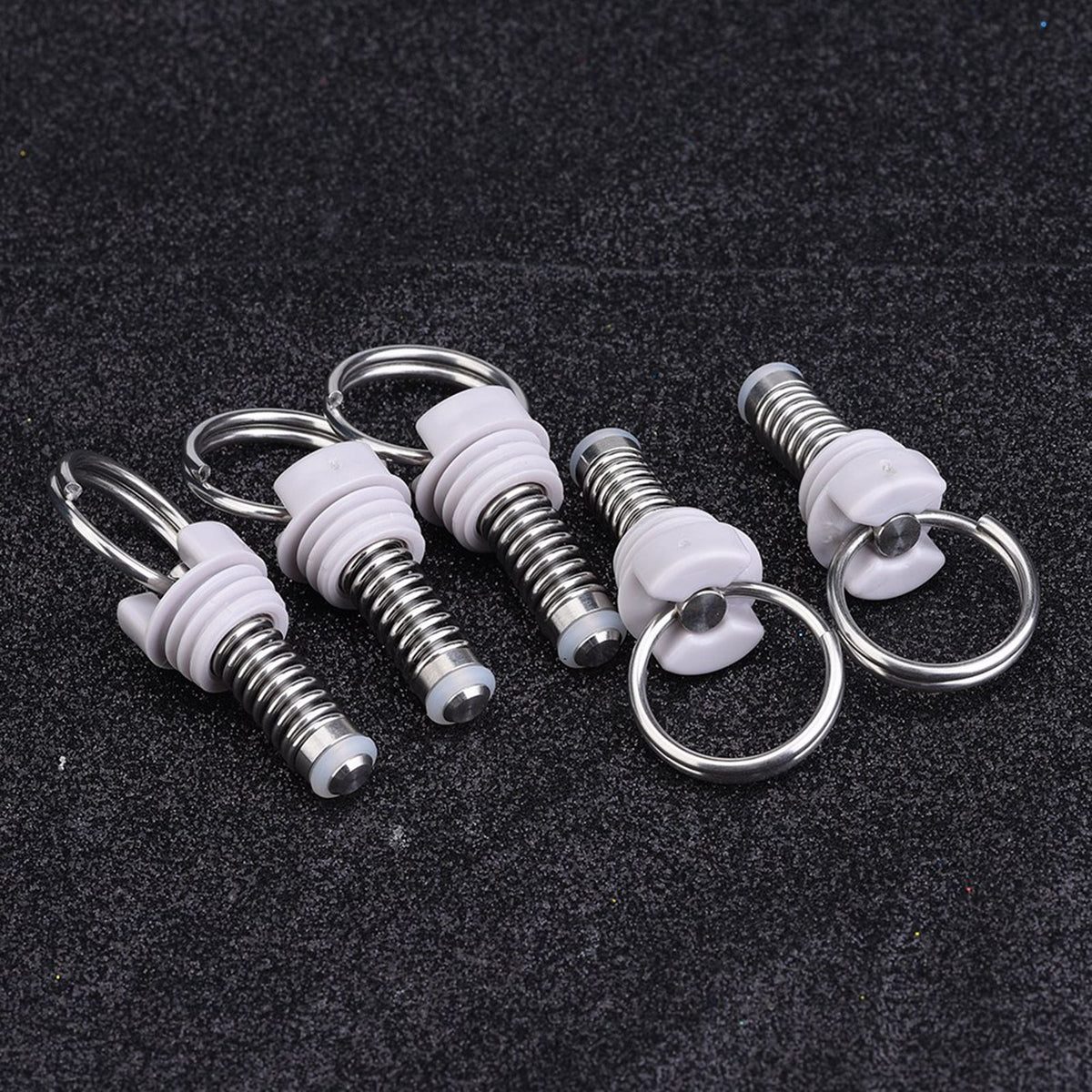 5pcs Ball Lock Pressure Relief Valve Homebrew Keg Lid Repair