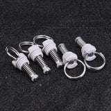 5pcs Ball Lock Pressure Relief Valve Homebrew Keg Lid Repair - Low Angle