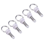 5pcs Ball Lock Pressure Relief Valve Homebrew Keg Lid Repair